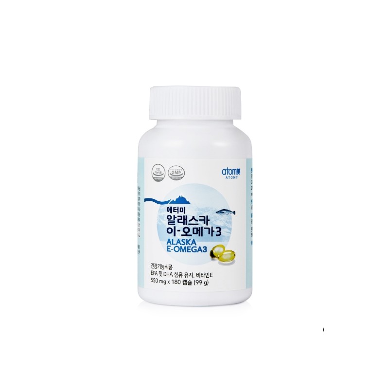 Atomy [Atomy] Alaska E - Omega 3 (180 capsules, 3