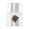 100% Cotton Tea Towel - Teal Mini Chequered Pattern, Pack