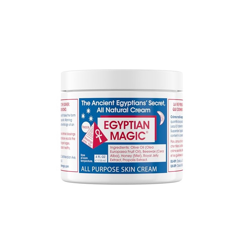 Egyptian Magic Crema Multiusos para Piel, Hidratación y Reparación para