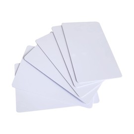 FeliCa Cards, Set of 15, White Plain, Unengraved Felica Card (Felica Light S felica Lite-S, RC-S966) Non-Contact IC Card, Attendance Management