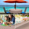 Oilcloth Tablecloth, Washable, Oilcloth, Garden Tablecloth, Outdoor, Indoor, 100 x