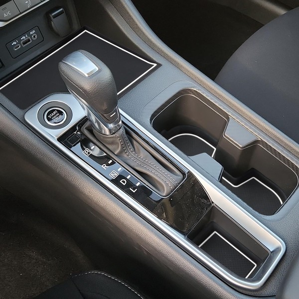 Auovo Center Console Mats for Nissan Sentra Accessories 2020-2024 Vehicle