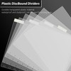 Acuxiaza 18 Tab Discbound Dividers 8.5 x 11 inch Letter