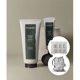 Longtake [Gift] Body Lotion 200ml + Hand Cream 50ml SET (Sandalwood/Black Tea and Fig)