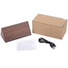 Digital Alarm Clock, LED Time Display, 3 Alarm Clock Settings,