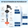 Maquillaje Extensión Kit De Pestañas Diy Naturales Cherimoya
