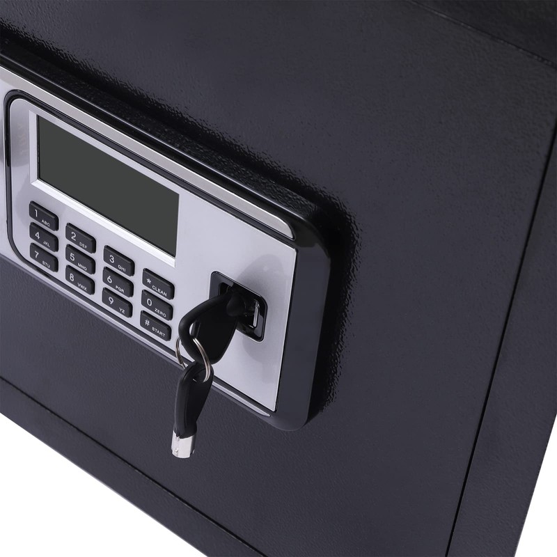 Safe Cabinet Box Electronic Panel Wall Fixing Thickened Solid Anti