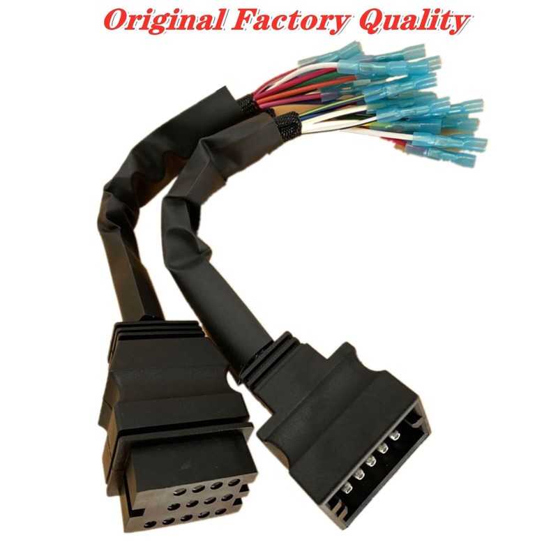 Snow Plow Wiring Harness Repair Kit MSC04753 MSC04754 for Boss
