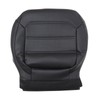 SecosAutoparts Driver Side Bottom Replacement Perforated Leather Seat Cover Titan