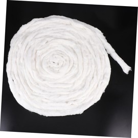 1 Pack Professional Cotton Hairdressing Cotton Makeup Cotton Wool Cotton Balls Cotton Coil Nail Cotton Strip Cotton Beauty Coil Cotton Long Cotton Swab Bulk White