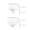TEHAUX 2pcs Water Dispenser Bottle Holders Smart Seat Water Dispenser
