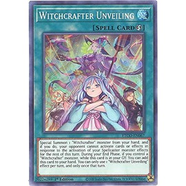 Witchcrafter Unveiling - ETCO-EN067 - Super Rare - 1st Edition