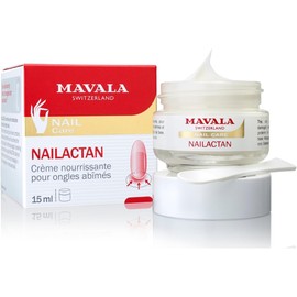 Mavala Nail Care Nailactan Nutritive Nail Cream In Jar For Damaged Nails 0.5 Ounce