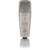 Behringer C1U Micrófono Condensador/Estudio con Interfaze
