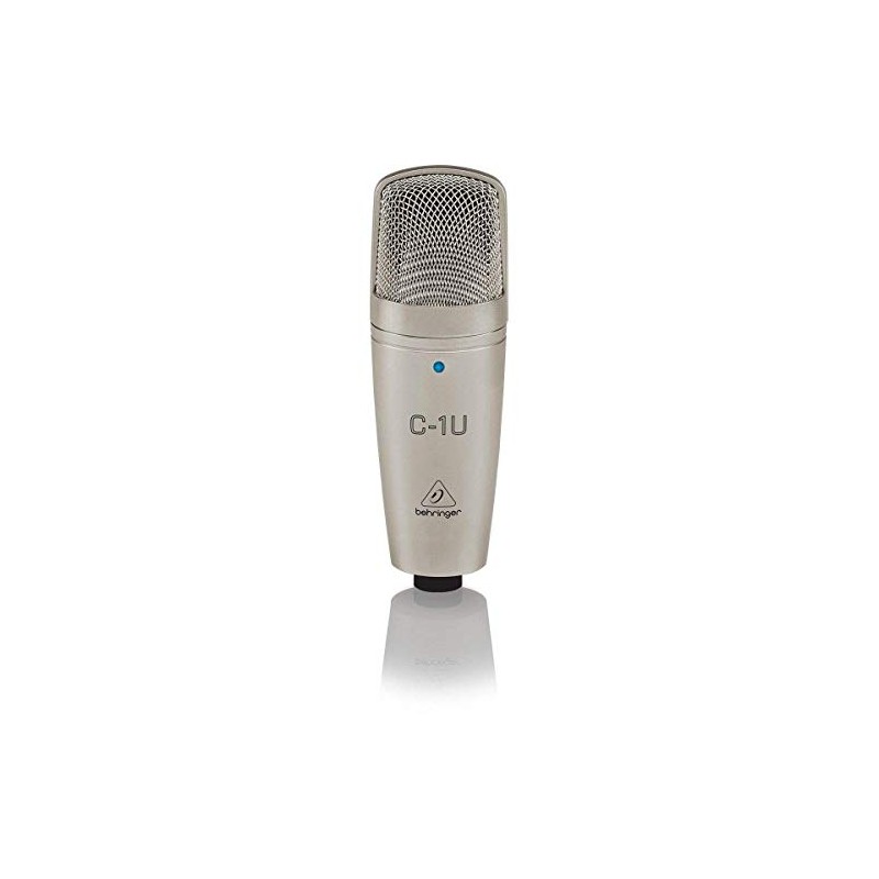 Behringer C1U Micrófono Condensador/Estudio con Interfaze