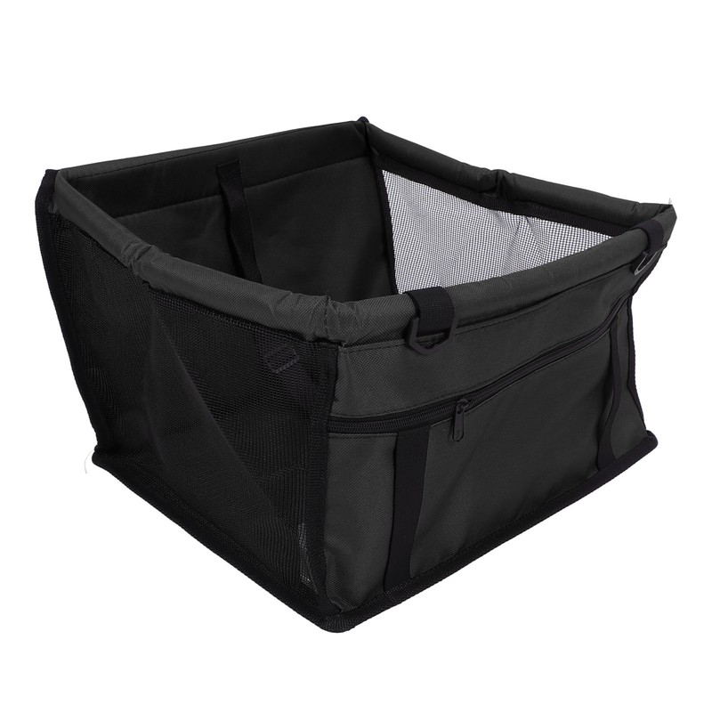 Pet Car Seat Waterproof Breathable Prevent Slip Adjustable Straps Dog