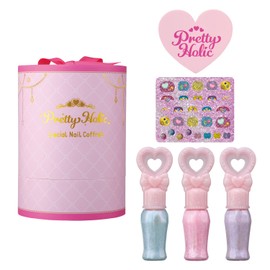 Delicious Party Pretty Cure Pretty Holic Special Nail Coffret Set (Recommended Age: 6 and up)