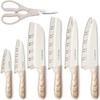 Astercook Knife Set, 13 Pieces Kitchen Knives Set with Ceramic