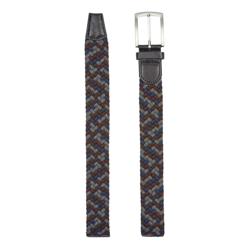 Brax Men's Belt, navy