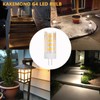 KAKEMONO G4 LED Bulb 4W 2700K Warm White bi-pin T3