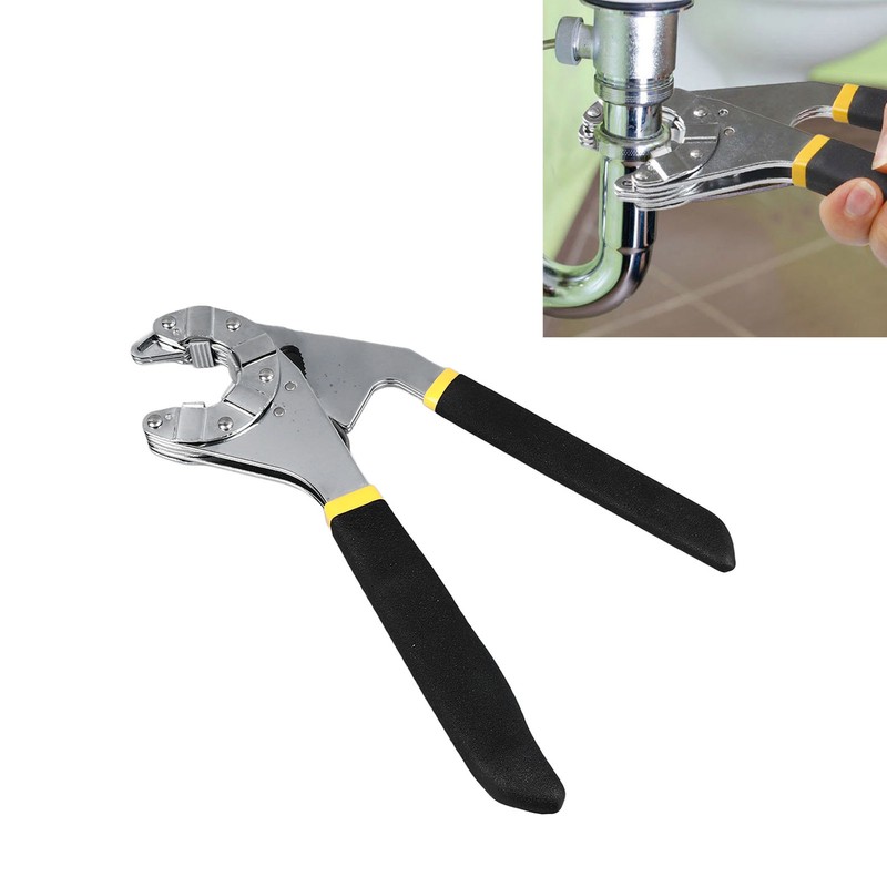 8 Inch Multifunctional Wrench Tool Steel Adjustable Open Wrench Serrated