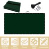 UPGRADE Privacy Screen Fence Customized 6x12 FT Dark Green Outdoor