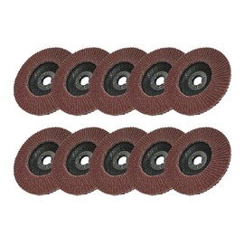 Yanase SPA9-10 Spark Disc, Alumina A180, Outer Diameter 3.9 x Hole Diameter 0.6 inches (100 mm) x Hole Diameter 0.6 inches (15 mm), Pack of 10