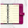 Filofax Week on Two Pages 2026 Personal Cotton Cream Diary