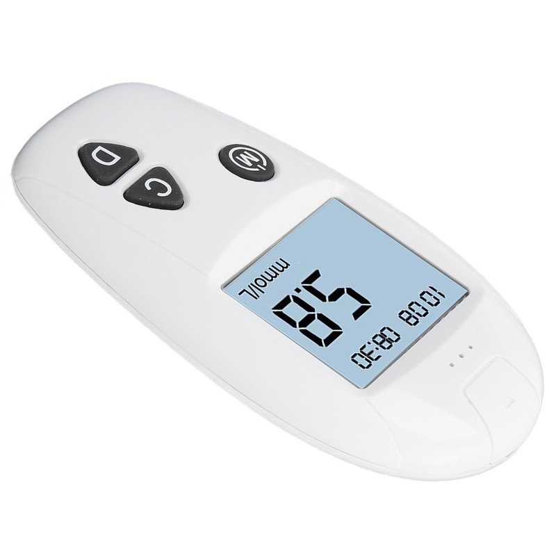 Blood Glucose Monitor Kit All in One Glucometer Automatic Accurate
