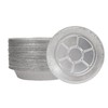 Waytiffer 9" Pie Pans (30pack) - Disposable Aluminum Foil Pie