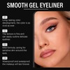 Eyeliner Cream, Waterproof Eyeliner Black & Blue, Waterproof Matte Eyeliner