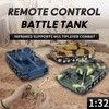 RC Tank 4 Channels Long Span Climbing Multi Angle Rotation