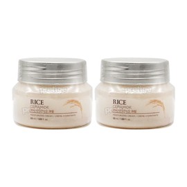 The Face Shop Rice & Ceramide Cream 50mlx2 / 더페이스샵 라이스앤 세라마이드 크림 50mlx2개