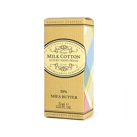 Naturally European Luxury Hand Cream Soothing and Caring - Milk Cotton - 1 x 75ml