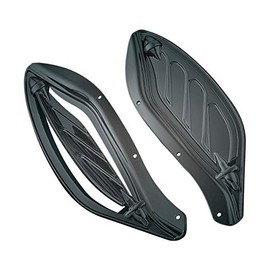 Kuryakyn AirMaster Dragon Wing (Dark Smoke) Compatible With 06-13 HARLEY FLHX2