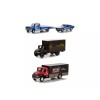 GREENLIGHT HEAVY DUTY TRUCKS SERIES 24 DIECAST CAR SET -