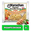 Maruchan Ramen Picante Chicken, Instant Ramen Noodles, Ready to Eat