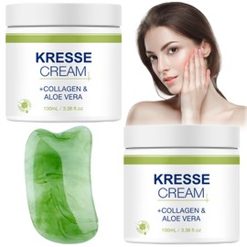 DOWNDRIFT Kressesalbe,2 PCS Kresse Salbe Gesichtscreme,Kressesalbe Gegen Altersflecken,Kresse Salbe Gesichtscreme,Altersflecken Creme für das Gesicht