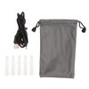 Handheld Drunk Tester Voice Version High Accuracy Blowing Breath Detector