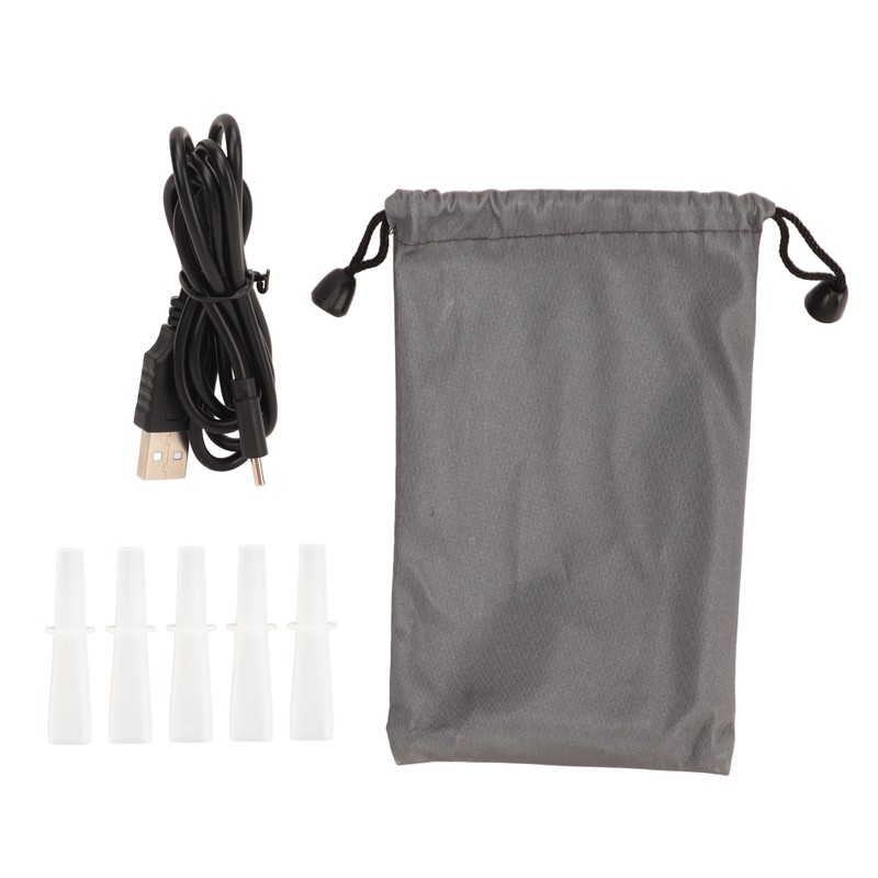 Handheld Drunk Tester Voice Version High Accuracy Blowing Breath Detector