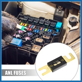 A ABSOPRO 2pcs Fuse Replacement 80A ANL Fuses Car Audio Fuse Item Replacement