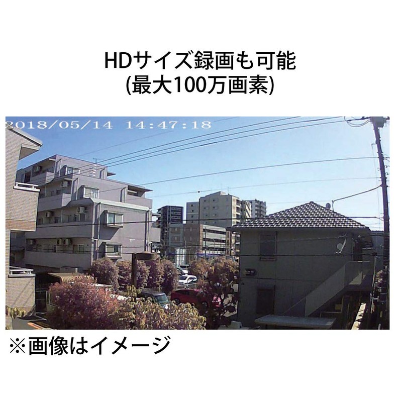 Revex SDN3000 Security Recording Sensor Camera with Micro SD Card