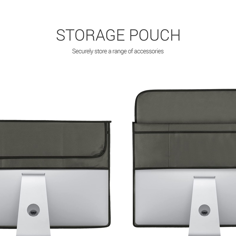 kwmobile Case Compatible with 20-22 Inch Monitor - with 2