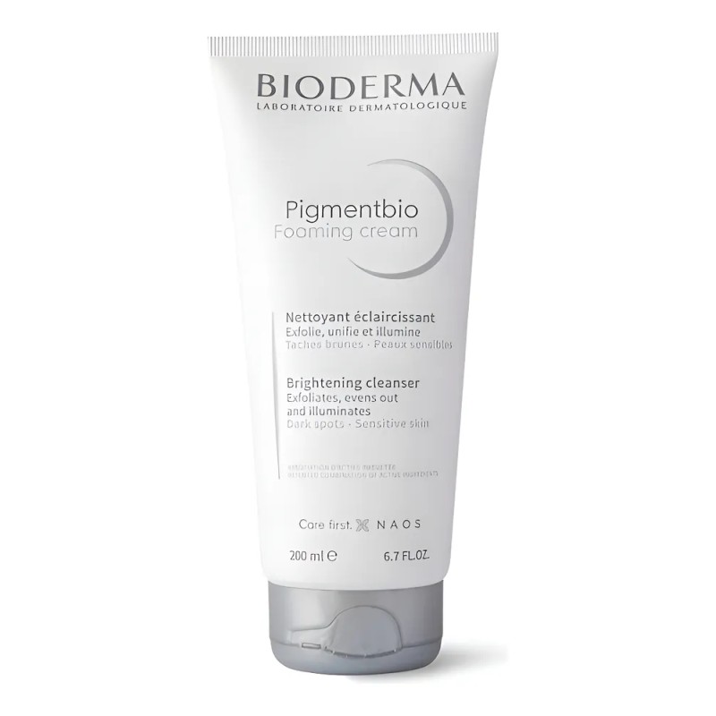 Blanqueador de imperfecciones Bioderma Pigmentbio Skin, 200 ml, espuma sensible