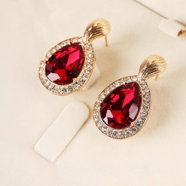 Fadsace Plush Velvet Jewelry Set Box Organizer Necklace Earring Ring Necklace Bracelet Gift Display Case Wedding Jewelry Storage Holder Gift Box (Beige)