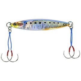 JACKALL Bumble's Jig, Throw, 6.3 oz (180 g), Sardine/Magma Wave Holo