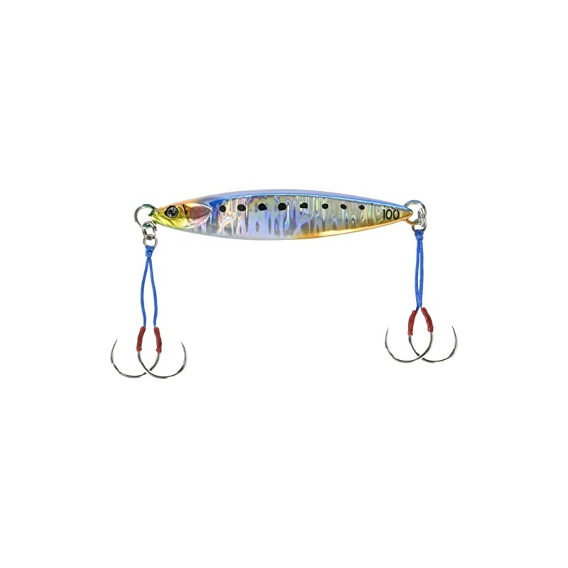 JACKALL Bumble's Jig, Throw, 6.3 oz (180 g), Sardine/Magma Wave
