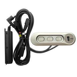 Power Recliner Kaidi 6 Button Switch Model KDH137A-001 Hand Control Controller Replacement with USB for Electric Sofa