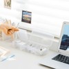Cable Storage Box, Pack of 2 Cable Organiser Box, Charging