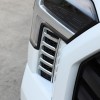 MXtech-23 Chrome Front Headlights Grille Vent Trim Cover Frame for